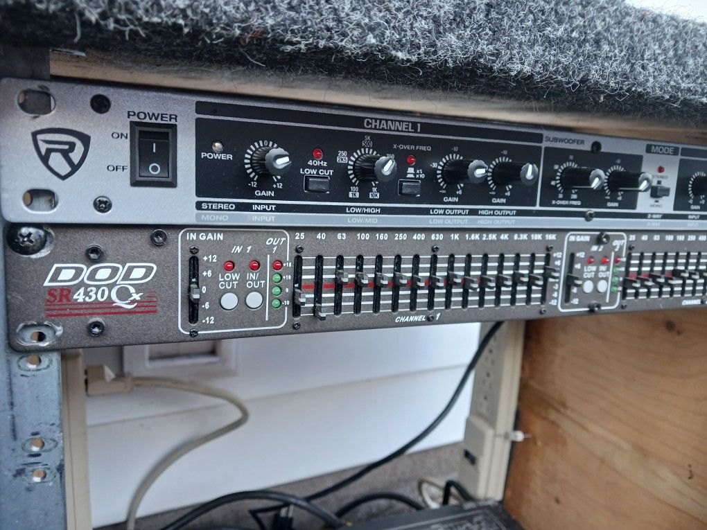 DOD 430 Graphic EQualizer ONLY