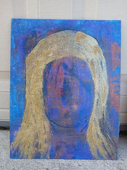 Original Abstract Painting 16" x 11" *40.00 Firm* Home Decor Artwork