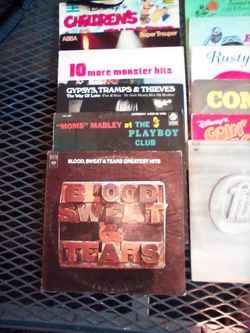 Lot Of Old Vinyl Records