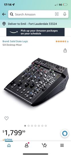 SSL Six Solid State Logic