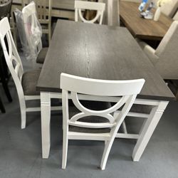 Farmhouse Style Dining Table 