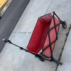 Ozark Trial Folding Utility Wagon Cart