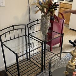 beautiful dining room table or nightstand 