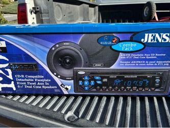Jensen Combo Pack unopened
