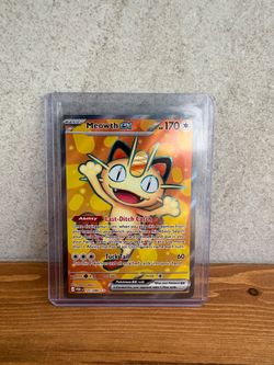 Meowth Ex UR