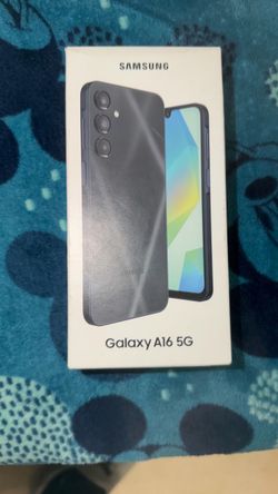 Samsung Galaxy A16 5G in Box