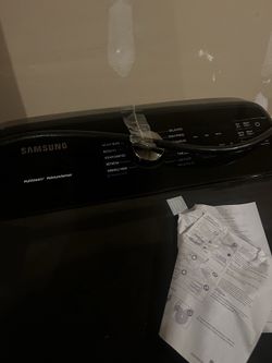 New washer and dryer
