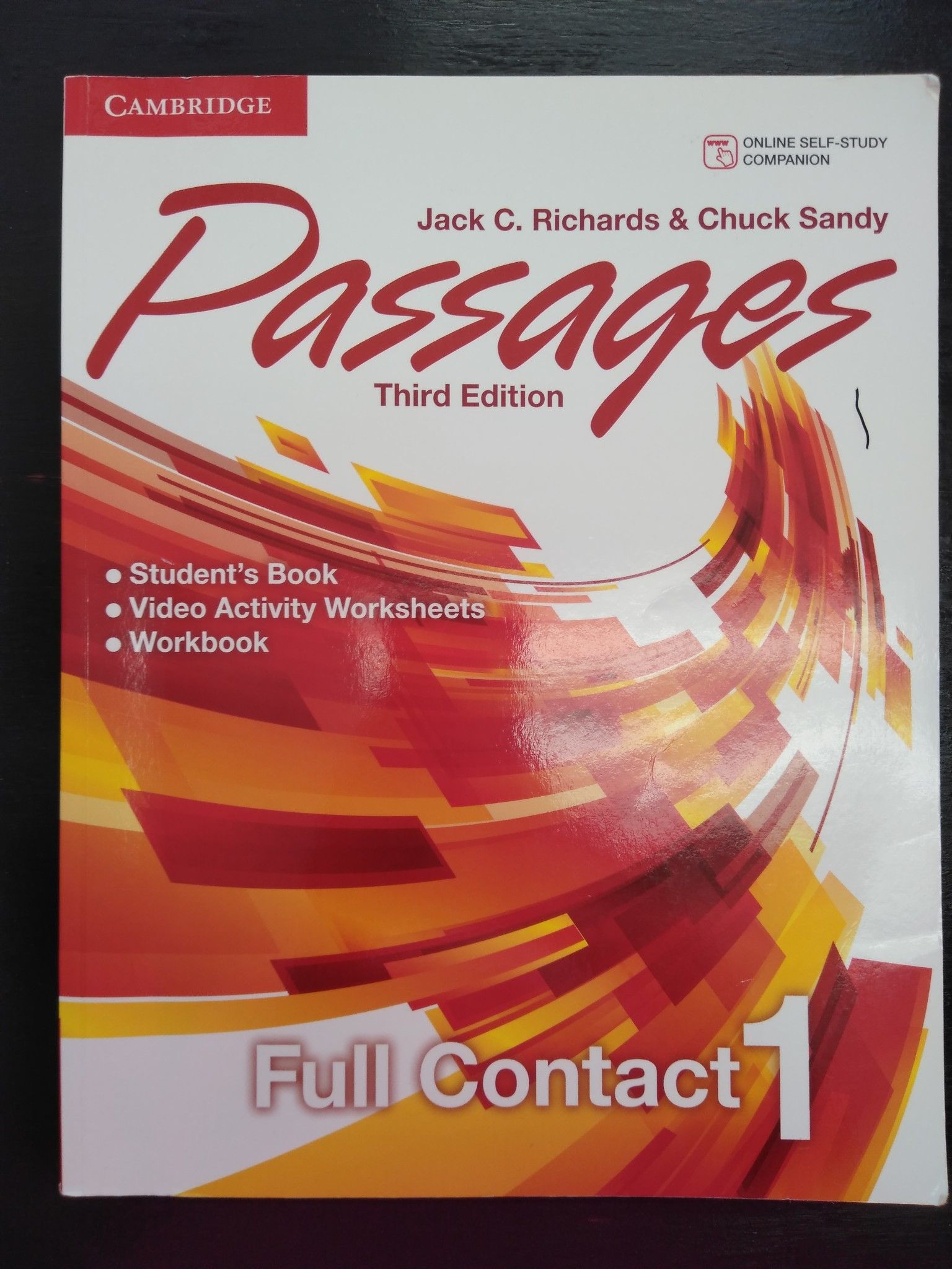 Passages Third Edition Book