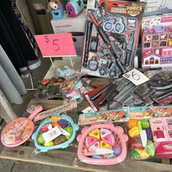 Beautiful Toys $3/$5-$8