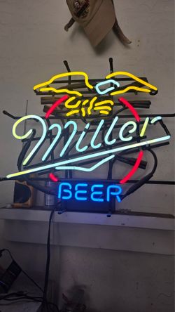 Vintage 1996’s Miller Neon Sign