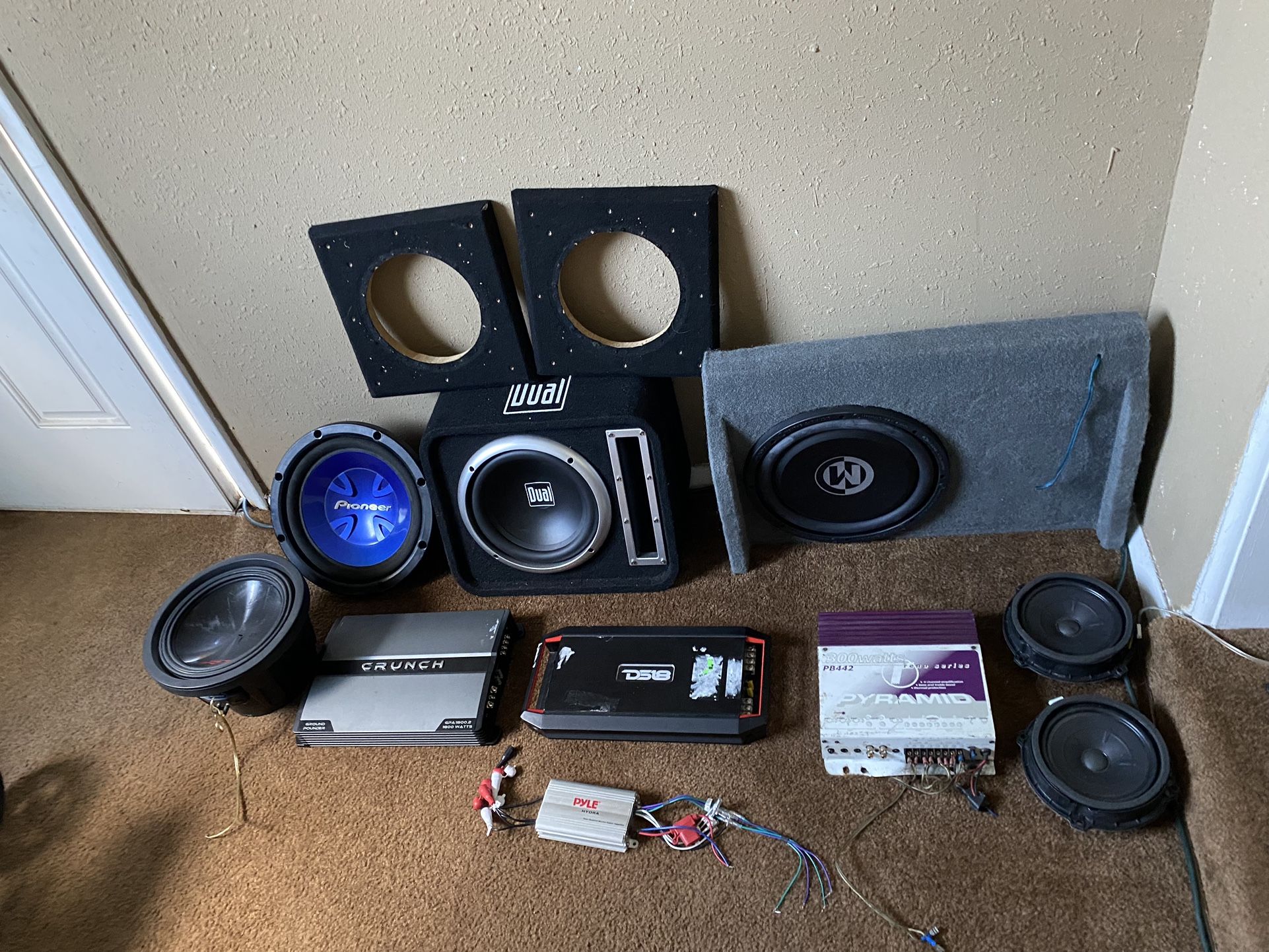 Car Audio For Sale 