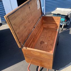 Antique Wooden Chest