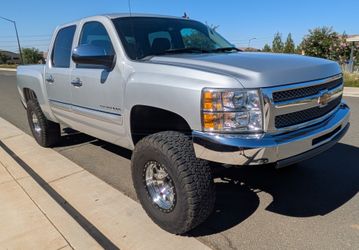 2013 Chevy Silverado 1500 crew cab