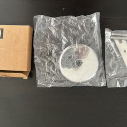 New Tub Overflow Drain Cover 