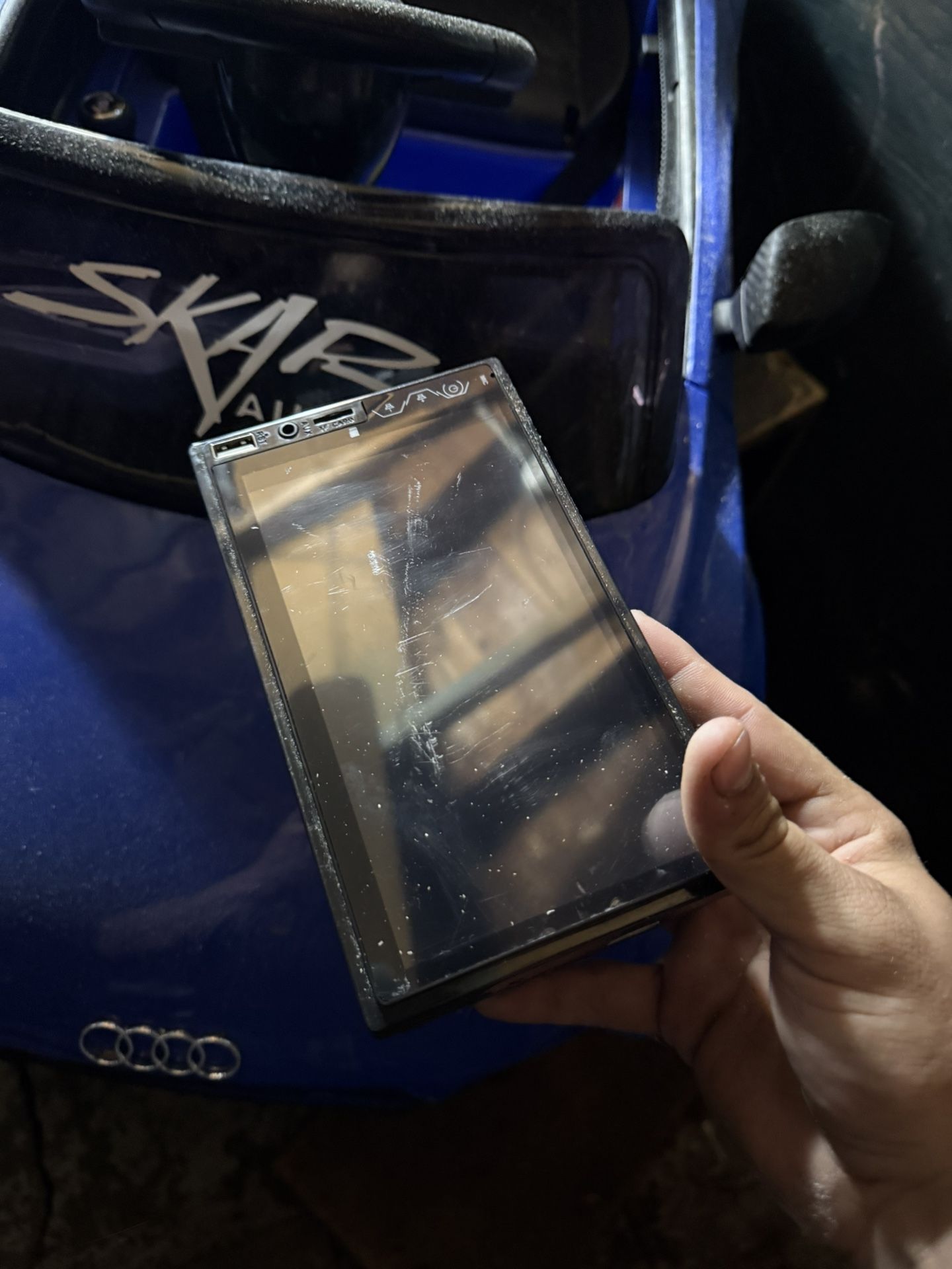 7in Android Radio
