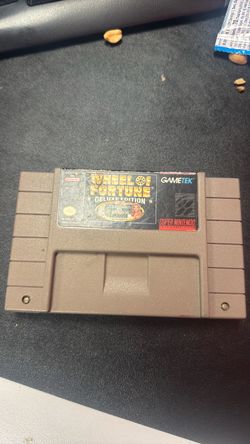 Wheel of Fortune – Super Nintendo SNES Game