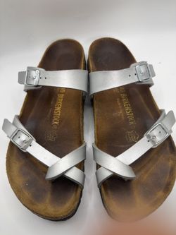 Birkenstock Mayari Silver size # 40