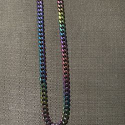Wedding / Jewelry Rainbow Necklace 