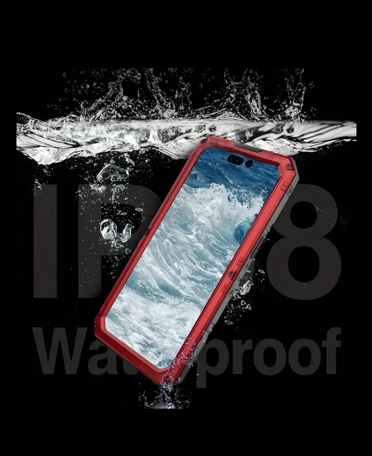 Water Proof iPhone Case