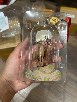 Bambi Christmas Ornament