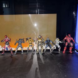 Halo Action figures 