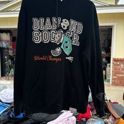 Hoodie Large Diamond