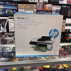 HP Officejet 2620 All-in-One Printer, Scanner, Copier & Fax