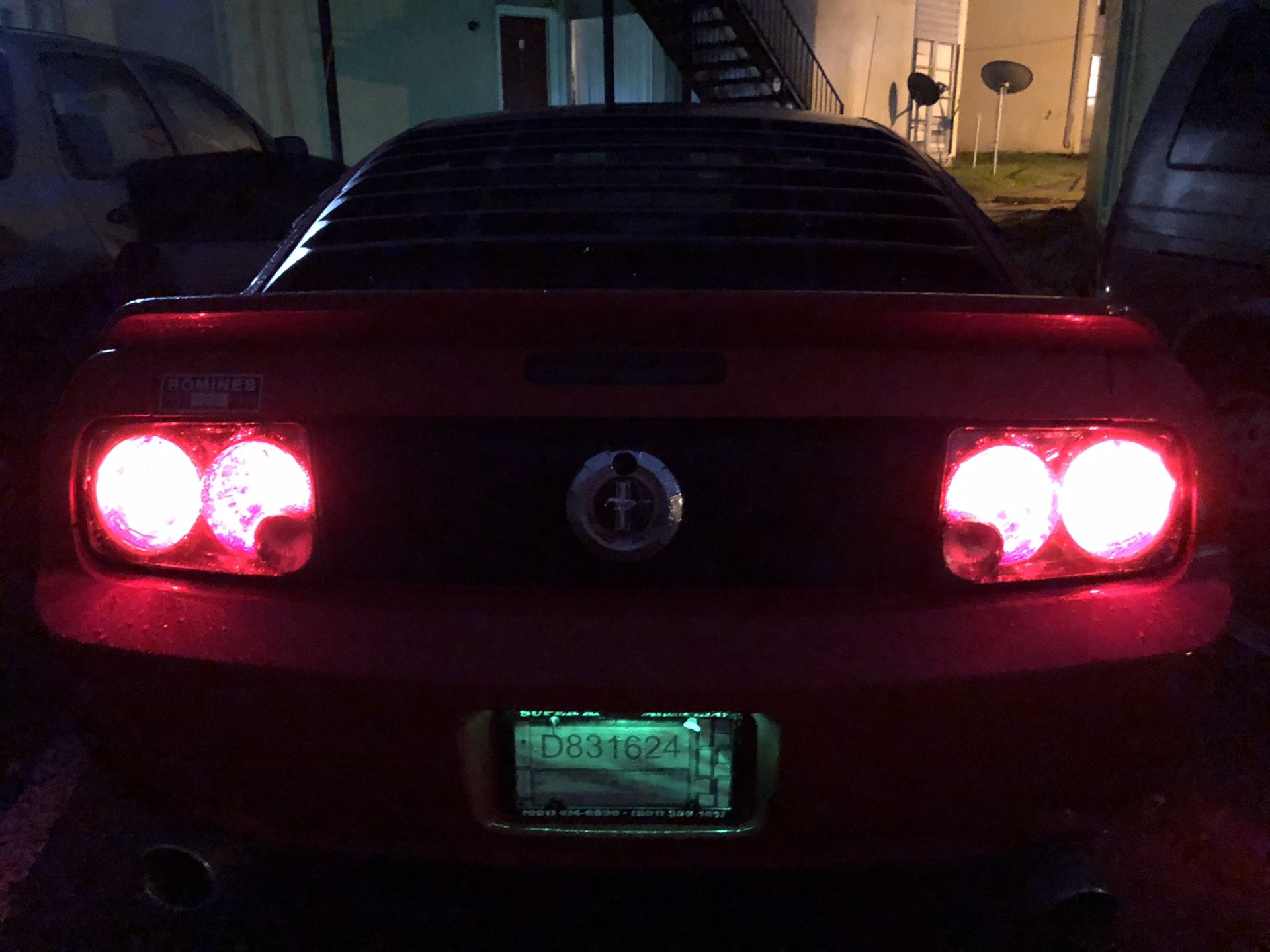 05-09 Mustang Tail lights