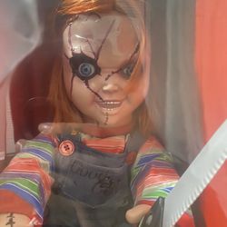 Bride of Chucky Animated Chucky Doll 