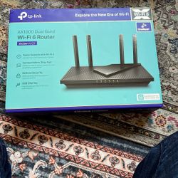 TP-Link AX1800 Wi-Fi 6 Router