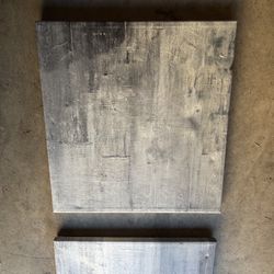 Two Beautiful Grey Paintings 