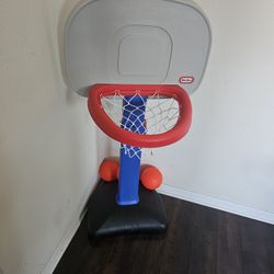 Little Tikes Adjustable Basketball Hoop