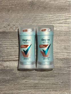 Degree Advanced Protection Fresh Coconut $3.50 Each