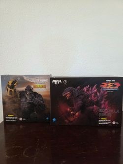 Hiya sh monsterarts godzilla kong