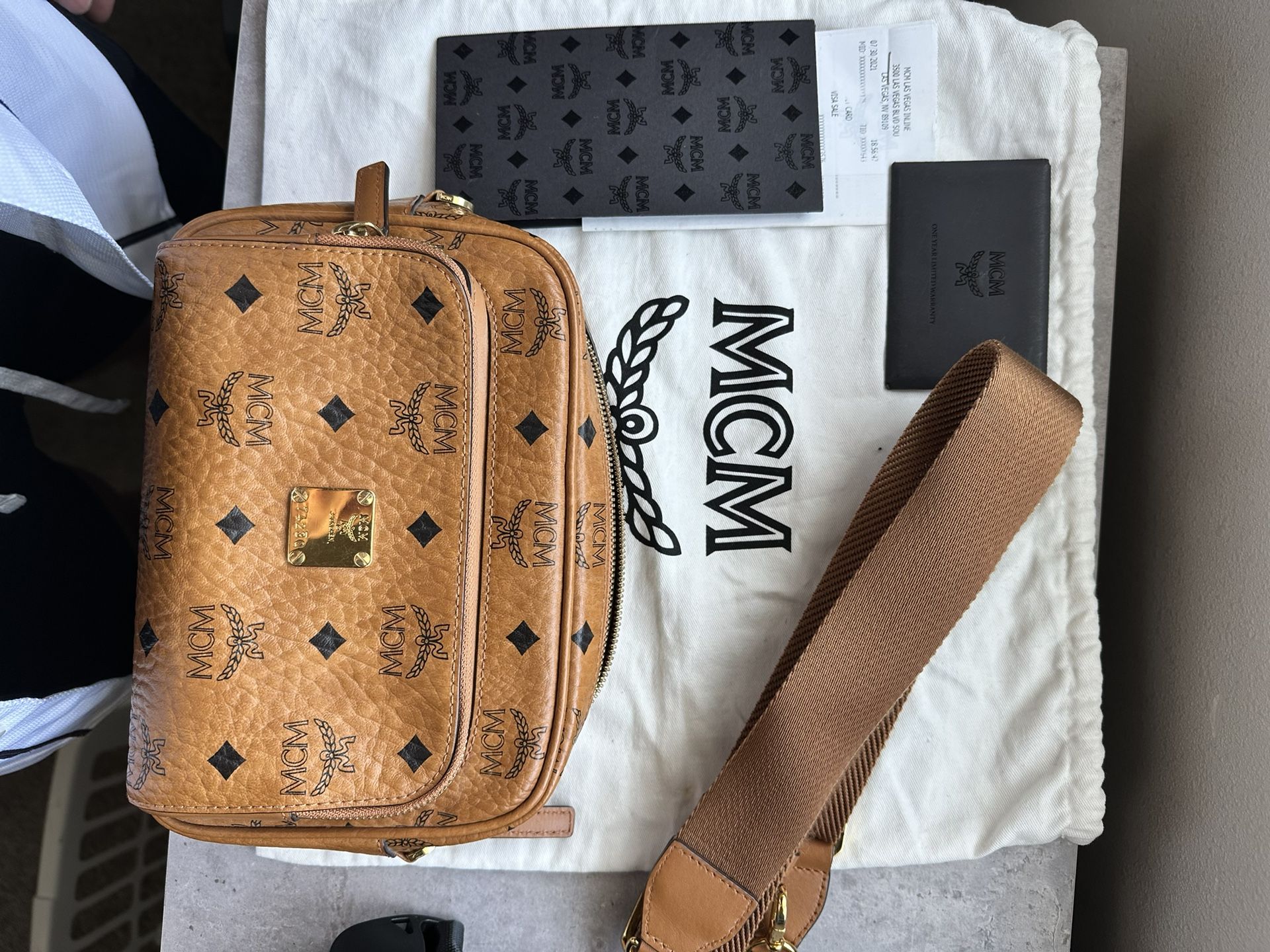 MCM Cross Body