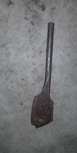 Antique Meat/ Bone Chopping Blade