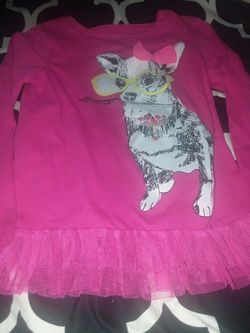 Long sleeve girls top