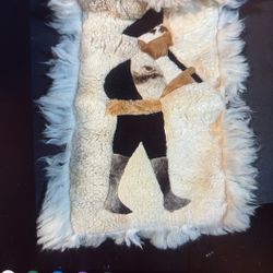 Llama Alpaca Wool Wall Hanging Tapestry 