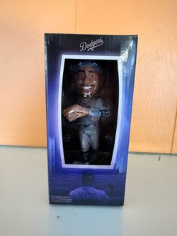 Mookie Betts Game 7 Double Play Dodgers Bobblehead