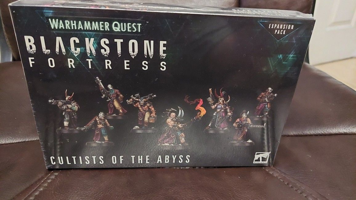 Warhammer Quest Blackstone Fortress: Cultist Of The Abyss