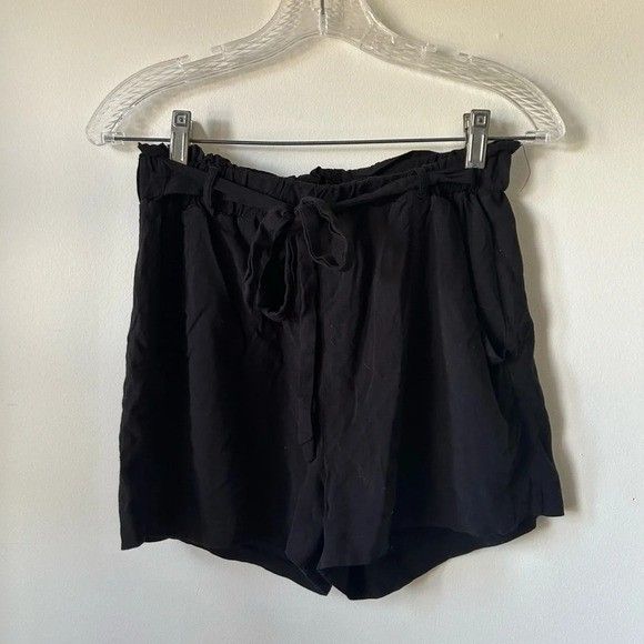 Ardene Black Up  Dress Shorts

