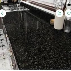 BLACK  GALAXY  GRANITE