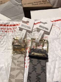 Cintos de marca original each $50