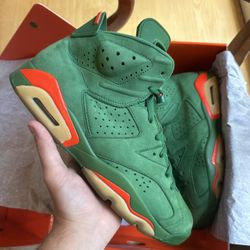 Jordan 6 Gatorade