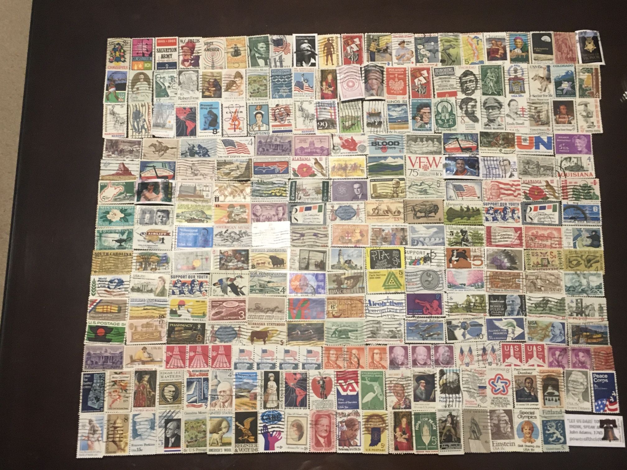 400 Stamps USA