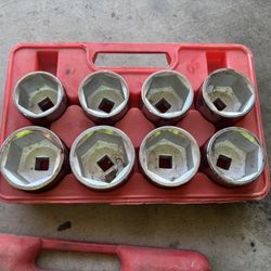 9 Piece Heavy Box Socket Set