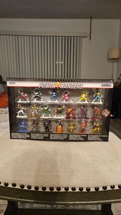 Power Rangers Nano Metalfigs 20pk