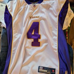 Minnesota VIKINGS Brett Farve Jersey Size 50 