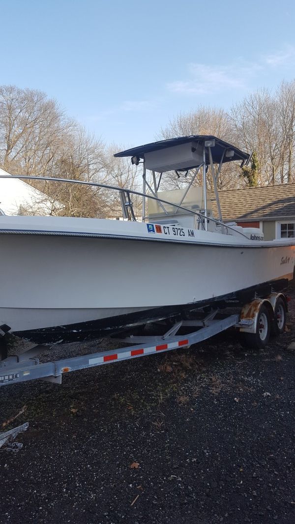 Trade or sale. 23 sea ox 1989