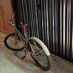 Beach cruiser army green/grey